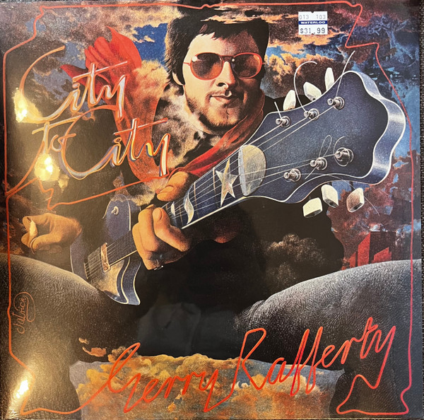 GERRY RAFFERTY_CITY TO CITY (SIDE D ETCHING) (2LP)