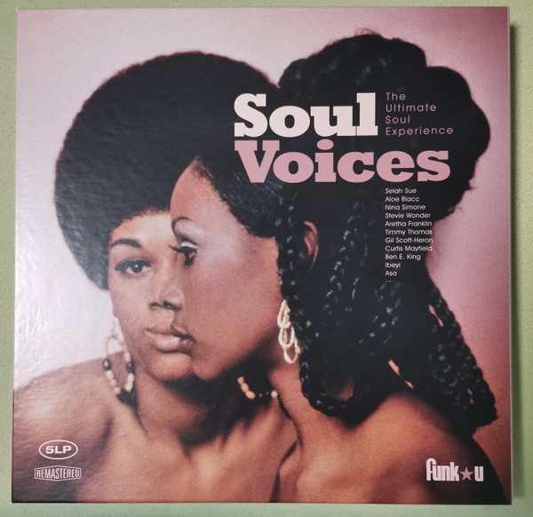 VARIOUS ARTISTS_SOUL VOICES