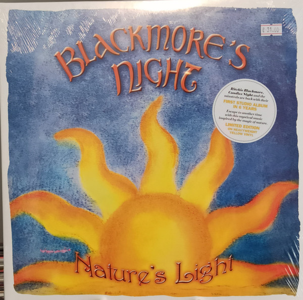 BLACKMORE%27S NIGHT_NATURE%27S LIGHT (COLOURED LP)