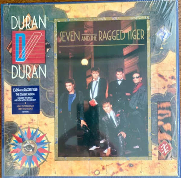 DURAN DURAN_SEVEN AND THE RAGGED TIGER (LP)
