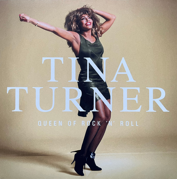 TINA TURNER_QUEEN OF ROCK %27N%27 ROLL (INDIE EXCLUSIVE CLEAR VINYL)