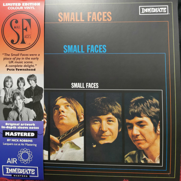 SMALL FACES_SMALL FACES (LIMITED COLOR LP)