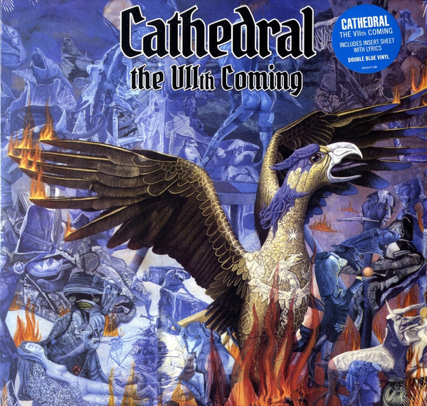 CATHEDRAL_VIITH COMING (BLUE VINYL)