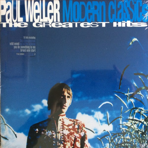 WELLER PAUL_MODERN CLASSICS (GREATEST  HITS) (2LP)