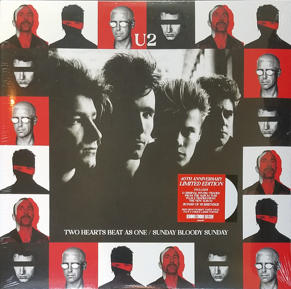 U2_RSD 2023 - TWO HEARTS BEAT AS ONE / SUNDY BLOODY SUNDAY (LPEP)