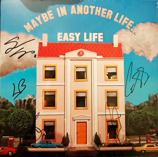 EASY LIFE_MAYBE IN ANOTHER LIFE (COLOUR LP)