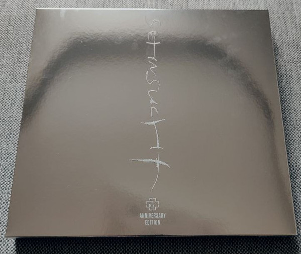 RAMMSTEIN_SEHNSUCHT 25 (LTD ANNIVERSARY EDITON WITH 40 PAGE BOOKLET) (2LP)