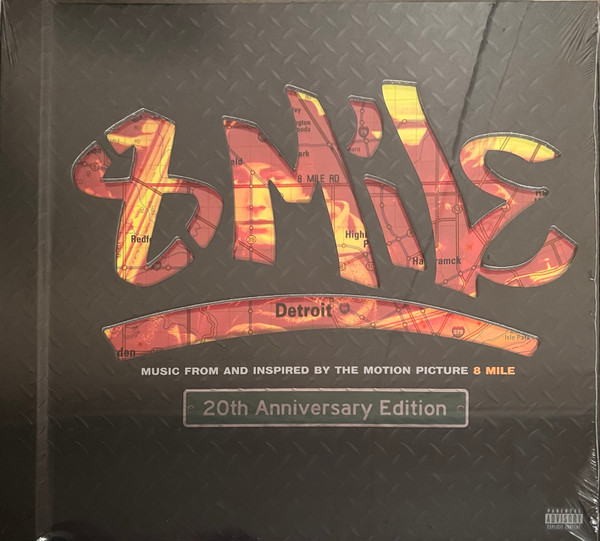 OST_8 MILE MUSIC FROM AND (4LP)