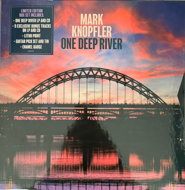 KNOPFLER MARK_ONE DEEP RIVER (DLX BOX HALF SPEED 3LP+2CD)