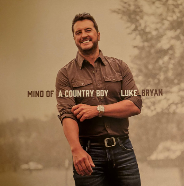 BRYAN LUKE_MIND OF A COUNTRY BOY (2LP)