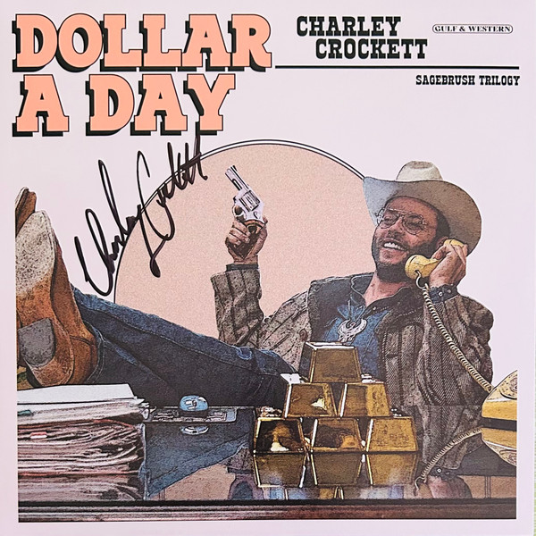 CROCKETT CHARLEY_DOLLAR A DAY (LP)