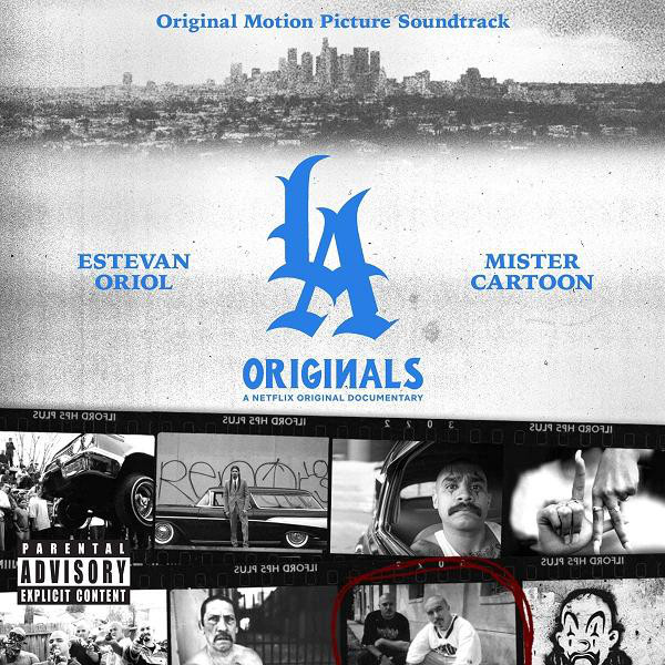 OST_MOTION PICTUREl L.A. ORIGINALS OST (EX 2LP)