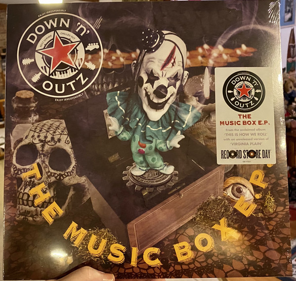 DOWN%27N%27OUTZ_RSD 2020 - MAGIC BOX (12%27 EP)
