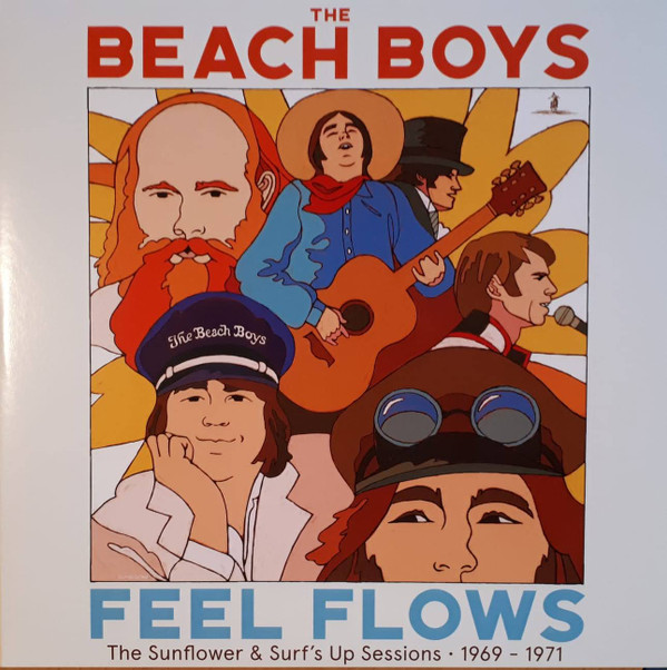 THE BEACH BOYS_FEEL FLOWS: THE SUNFLOWER / SURF%27S UP SESSIONS (2LP)