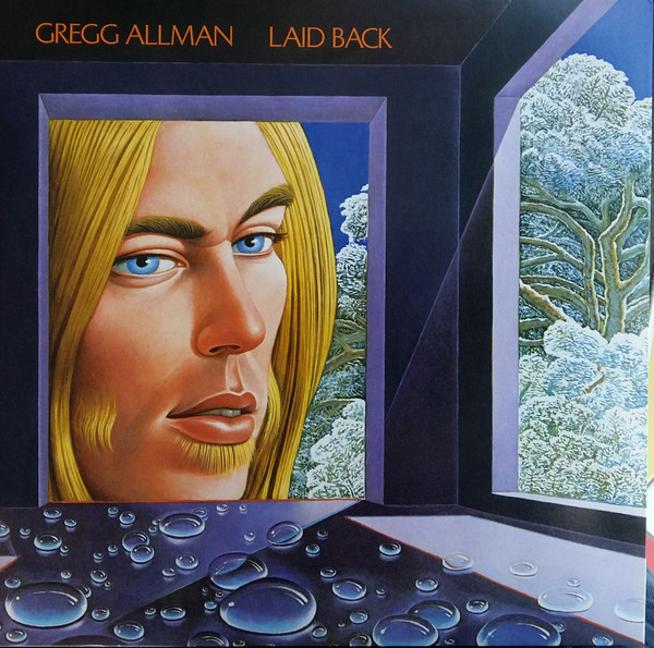 ALLMAN GREGG_LAID BACK (LP)
