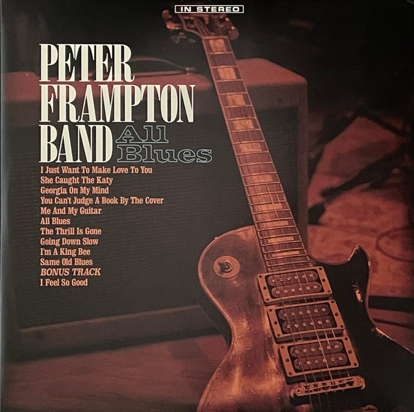 FRAMPTON PETER_ALL BLUES (2LP ETCHED)