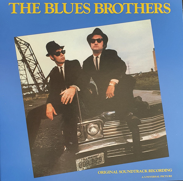 THE BLUES BROTHERS _THE BLUES BROTHERS (ORIGINAL SOUNDTRACK RECORDING) (TRANSPARENT BLUE LP)