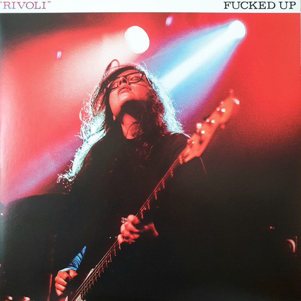 FUCKED UP_RIVOLI (TRANSPARENT MAGENTA & OPAQUE BLACK SMOKE VINYL)