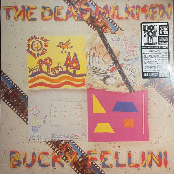 THE DEAD MILKMEN_BUCKY FELLINI (DUCKY YELLOW VINYL)