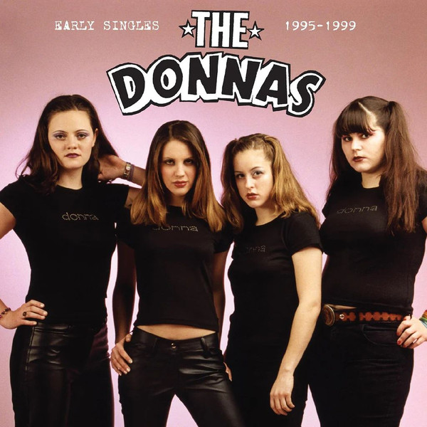 DONNAS THE_EARLY SINGLES 1995-1999 (DARK PURPLE VINYL)