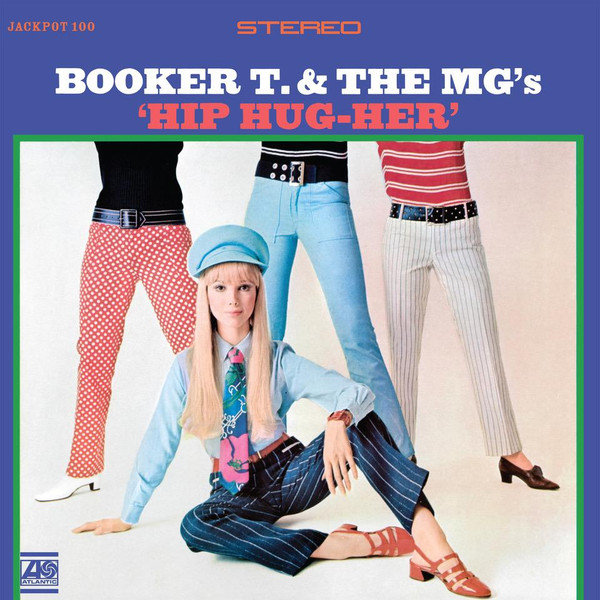 BOOKER T. & AND THE MG%27S_HIP HUG-HER (HOT PINK VINYL)