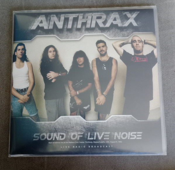 ANTHRAX_SOUND OF LIVE NOISE