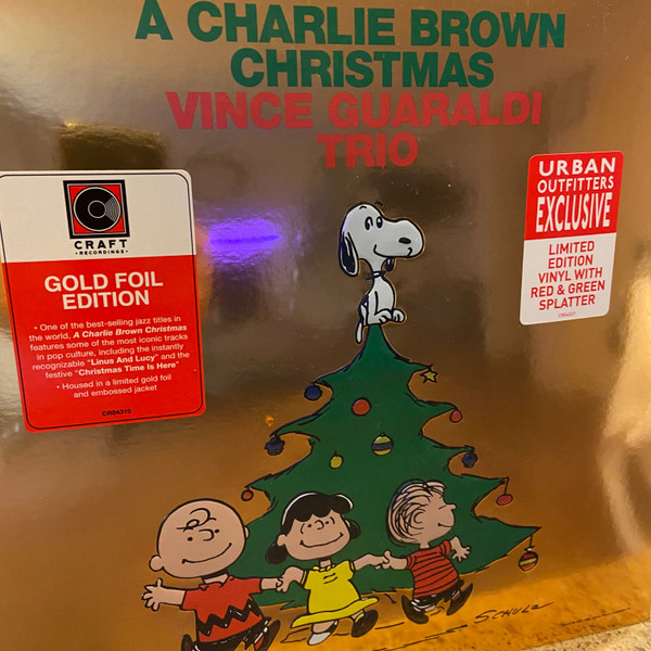 VINCE GUARALDI TRIO_A CHARLIE BROWN CHRISTMAS (2022 GOLD FOIL EDITION LP)