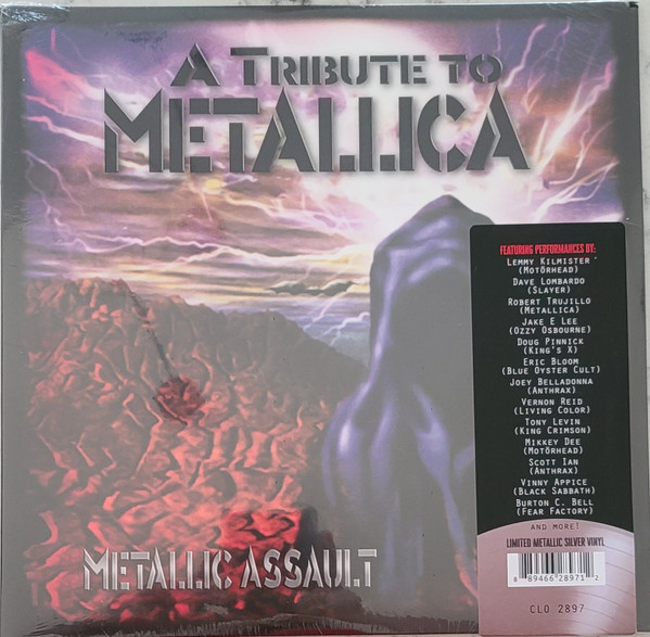 V/A_METALLIC ASSAULT: A TRIBUTE TO METALLICA (2LP-SILVER)