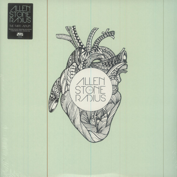 STONE ALLEN_RADIUS (DLX COKE BOTTLE CLEAR VINYL) (2LP)