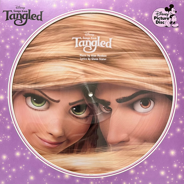ALAN MENKEN / GLENN SLATER_SONGS FROM TANGLED (PICTURE DISC)