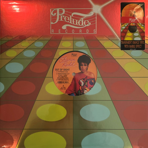 SHARON REDD_OUT OF SIGHT (4 MIXES COLOR VINYL 160G)