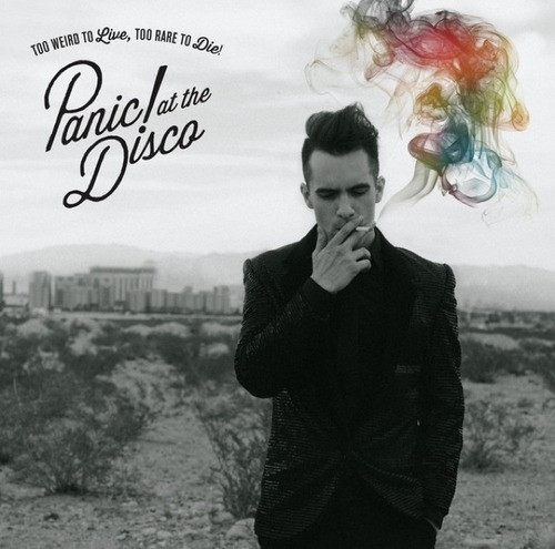 PANIC! AT THE DISCO_TOO WEIRD TO LIVE...(LP/WDIGI)