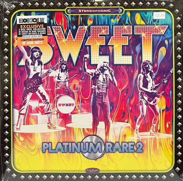 THE SWEET_RSD 2022 - PLATINUM RARE VOL. 2