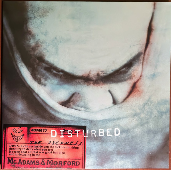 DISTURBED_THE SICKNESS (25TH ANNIVERSARY EDITION) [COLOUR VINYL+3CD]