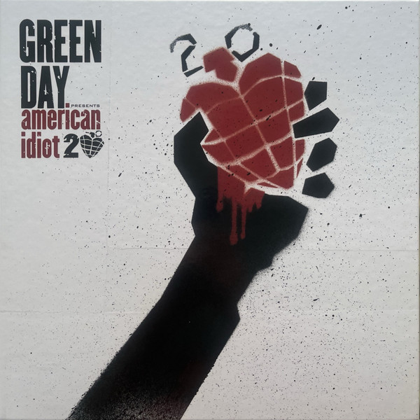 GREEN DAY_AMERICAN IDIOT (20TH ANNIVERSARY DELUXE EDITION) [SPLIT-COLOR 8LP + 2 BLU-RAY SUPER DLX BOX SET]