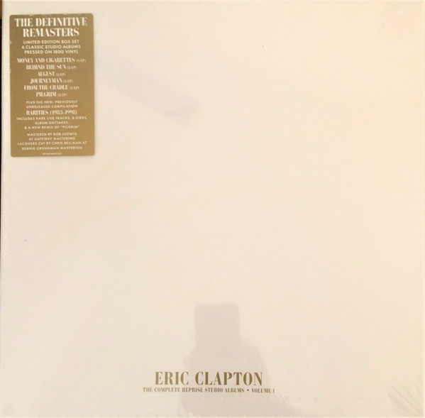 ERIC CLAPTON_THE COMPLETE REPRISE STUIDIO ALBUMS VOL. 1 (12LP BOX SET)