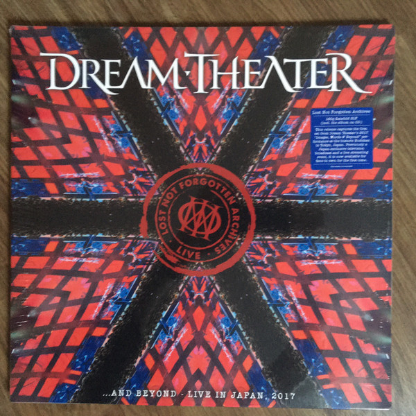 DREAM THEATER_LOST NOT FORGOTTEN ARCHIVES: ...AND BEYOND - LIVE IN JAPAN 2017 (GATEFOLD BLACK 2LP+CD)