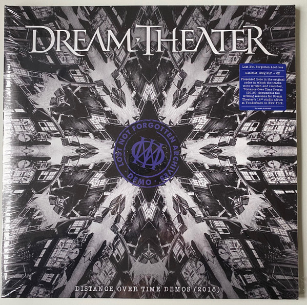 DREAM THEATER_LOST NOT FORGOTTEN ARCHIVES: DISTANCE OVER TIME DEMOS (2018) (GATEFOLD BLACK 2LP+CD)