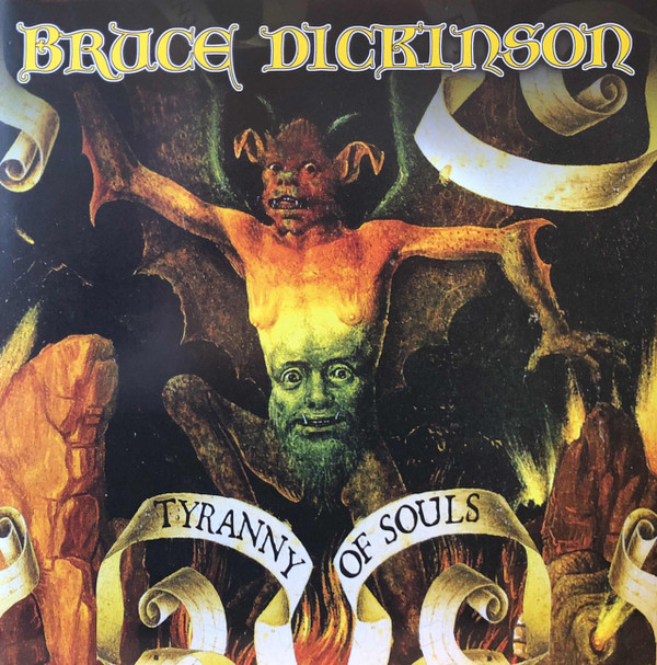 DICKINSON BRUCE _TYRANNY OF SOULS