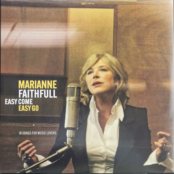 MARIANNE FAITHFULL_EASY COME EASY GO (LP)