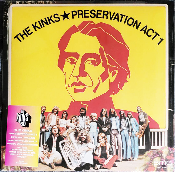 THE KINKS_PRESERVATION ACT 1