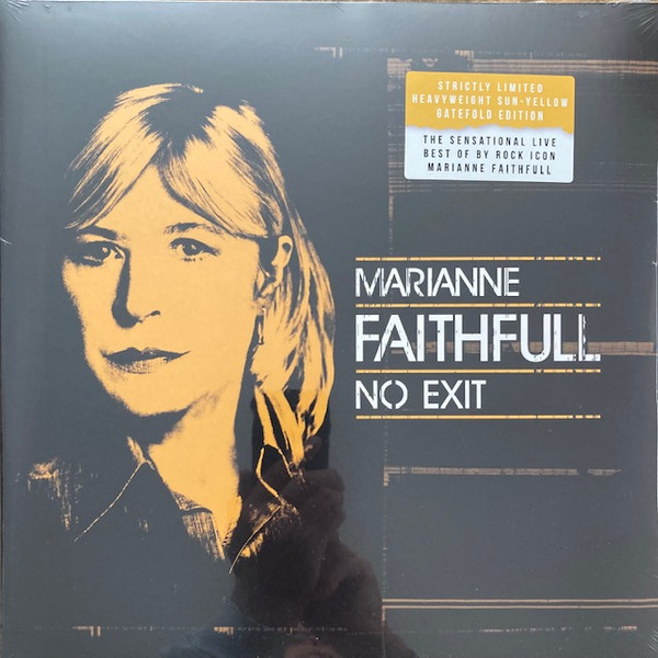 MARIANNE FAITHFULL_NO EXIT - LIVE (LTD. COLOURED GATEFOLD)