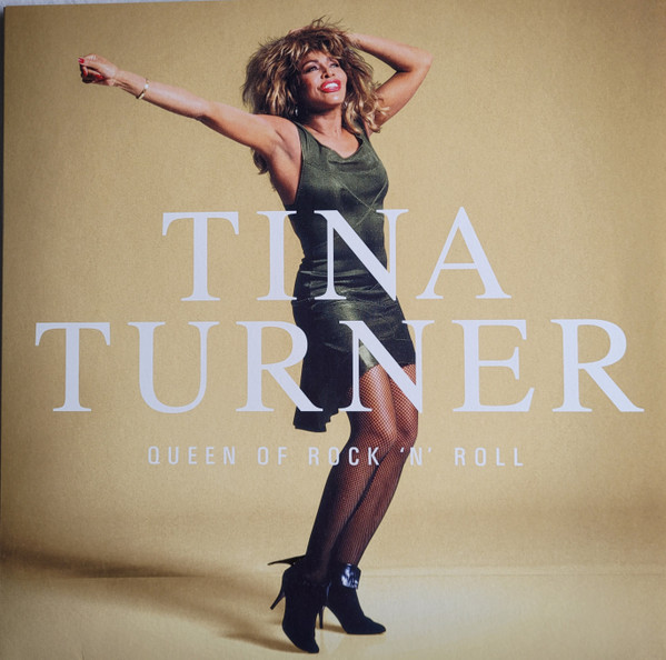 TINA TURNER_QUEEN OF ROCK %27N%27 ROLL (LP)