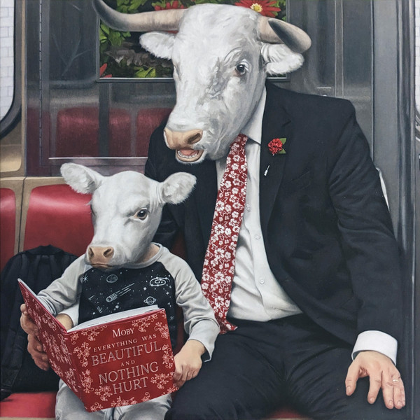 MOBY_EVERYTHING WAS BEAUTIFUL AND NOTHING HURT (LP)