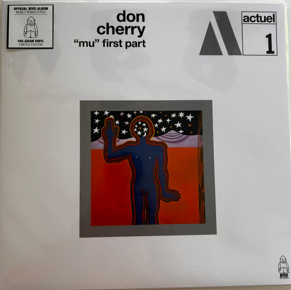 DON CHERRY_MU FIRST PART (180 GRAM BLACK LP)
