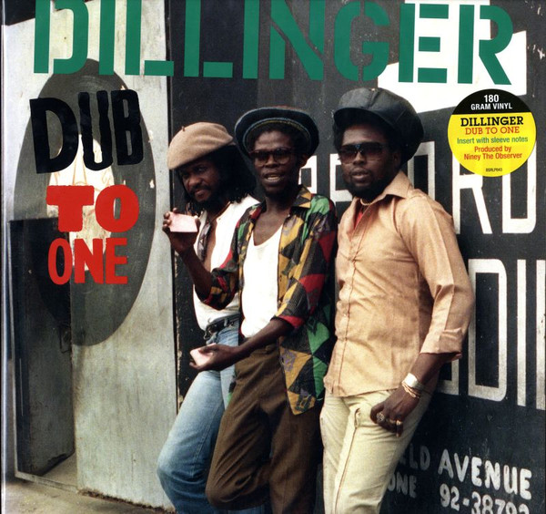 DILLINGER_DUB TO ONE