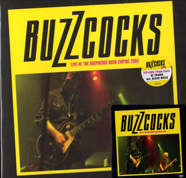 BUZZCOCKS_LIVE AT THE SHEPHERDS BUSH EMPIRE