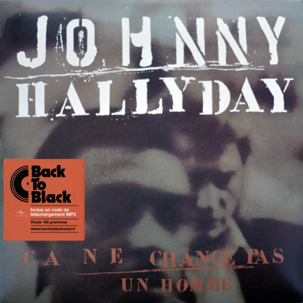 HALLYDAY JOHNNY_CA NE CHANGE PAS UN HOMME (2LP)