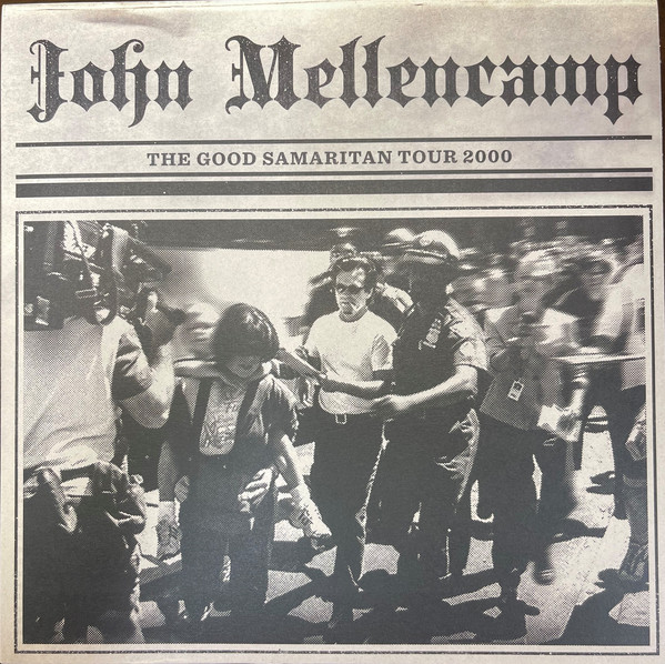 MELLENCAMP JOHN_THE GOOD SAMARITAN TOUR 2000 (LP)