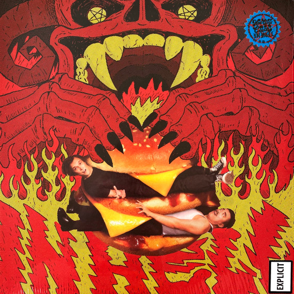 POLISH CLUB_NOW WE%27RE COOKIN%27 IN HELL (LIMITED EDITION RED / YELLOW VINYL)